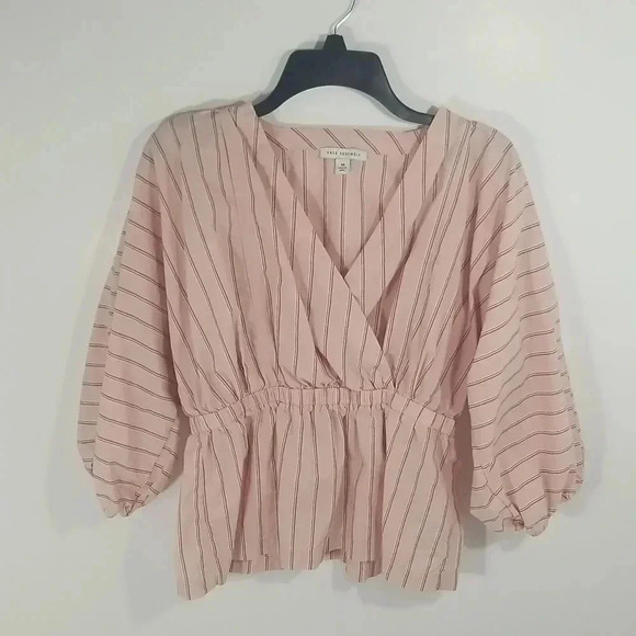 {Free Assembly} Women's Wrap Top - Picture 5 of 11